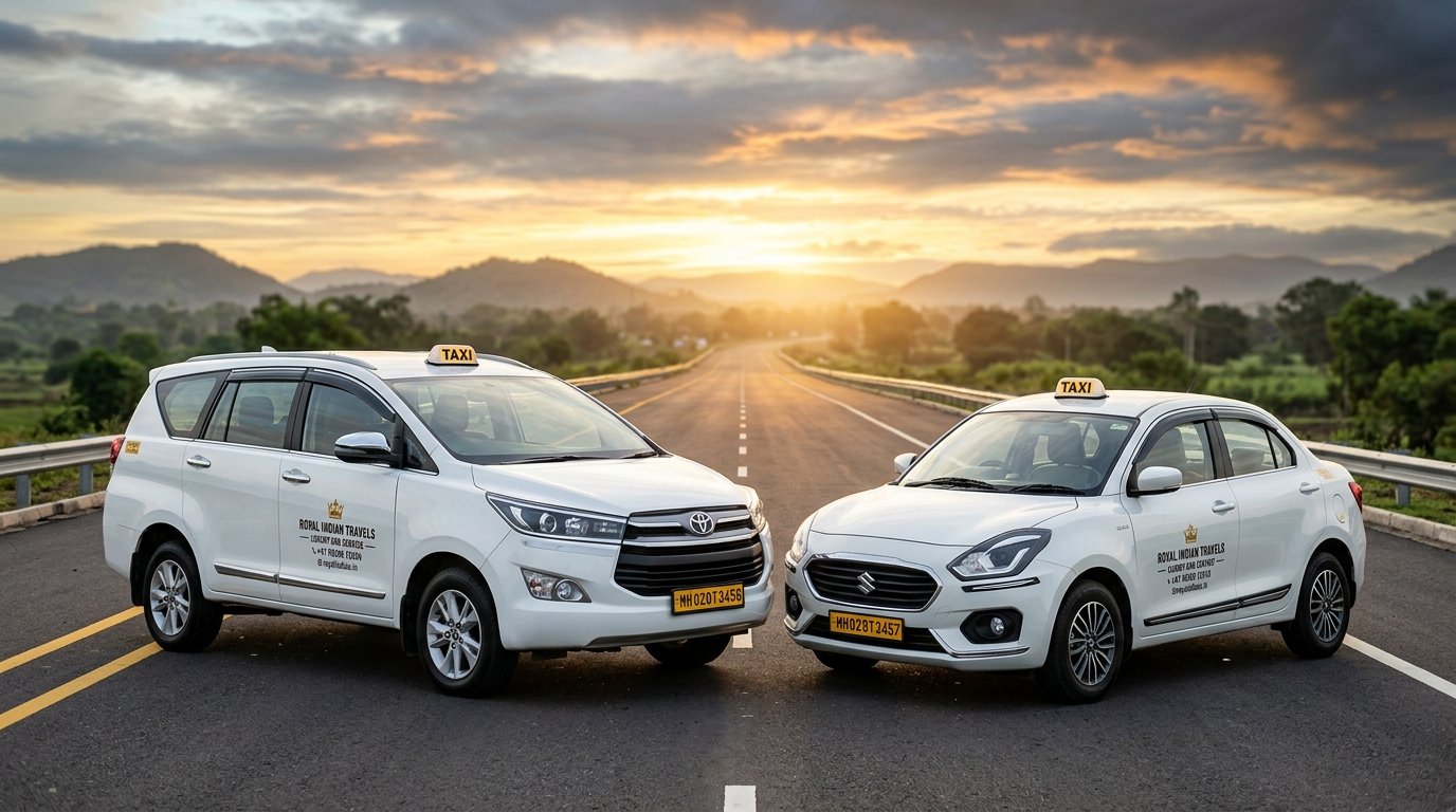 Swift Dzire and Toyota Etios Taxi